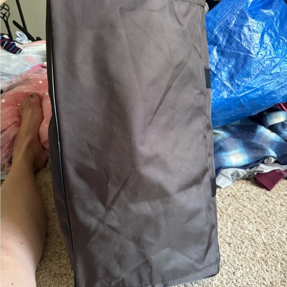 Calvin Klein Brown and Black Duffel Bag with Stylish Design - Picture 6 of 8